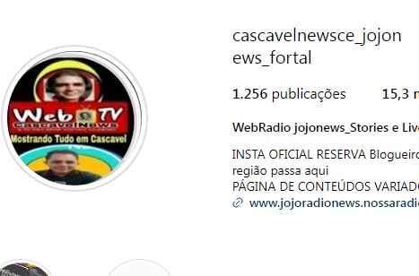 @cascavelnewsce_jojonews_fortal -- TOK NA TELA ENTRA NO INSTAGRAM