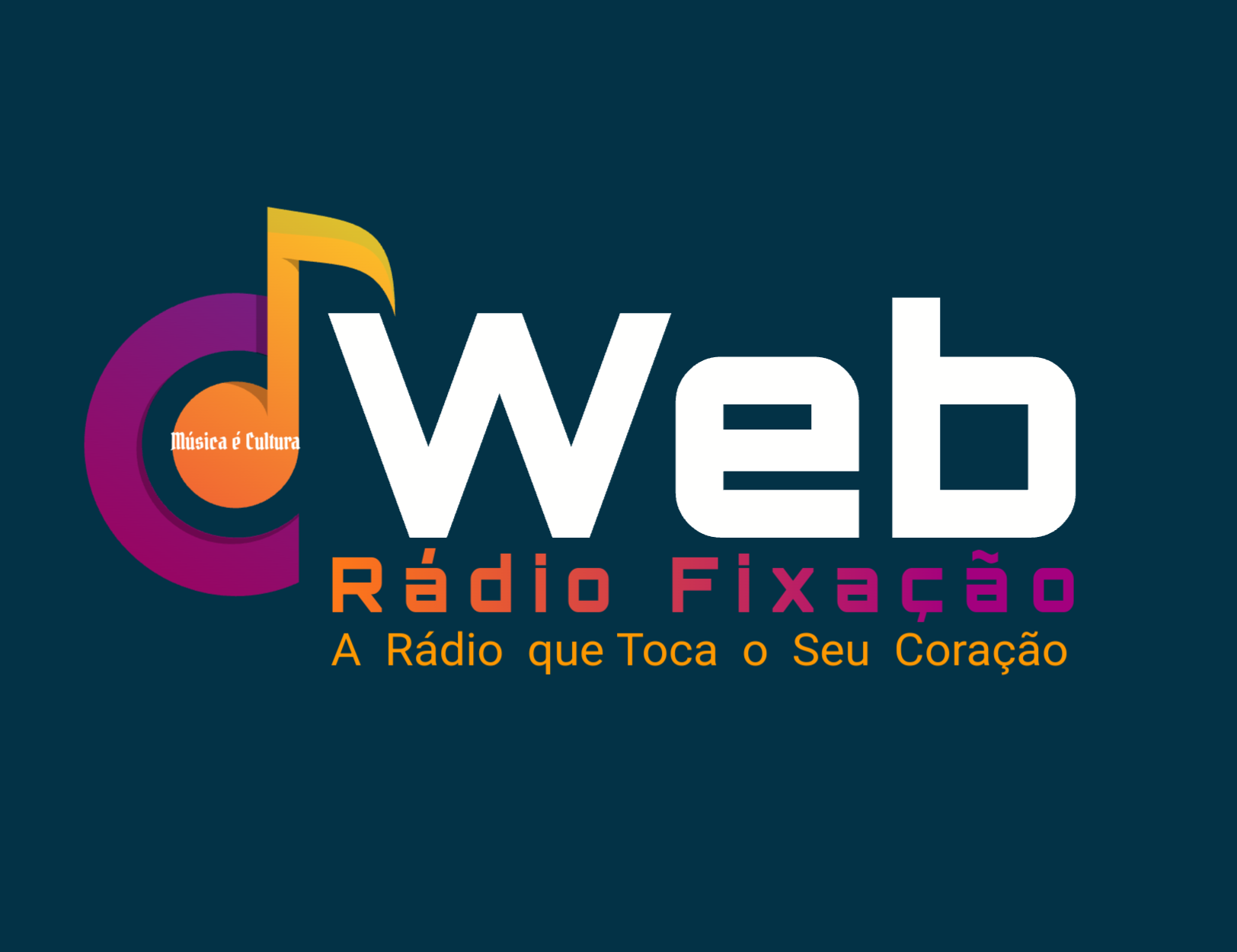 Web Rádio Fixação
