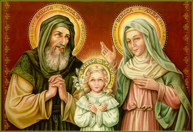 São Joaquim e Sant’Ana, os avós de Jesus